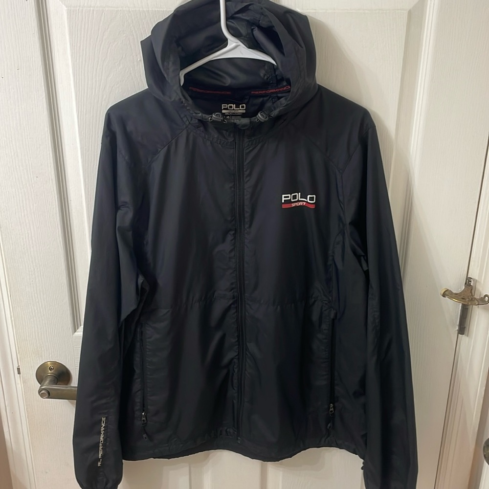 Polo sport performance windbreaker jacket Ralph Lauren large